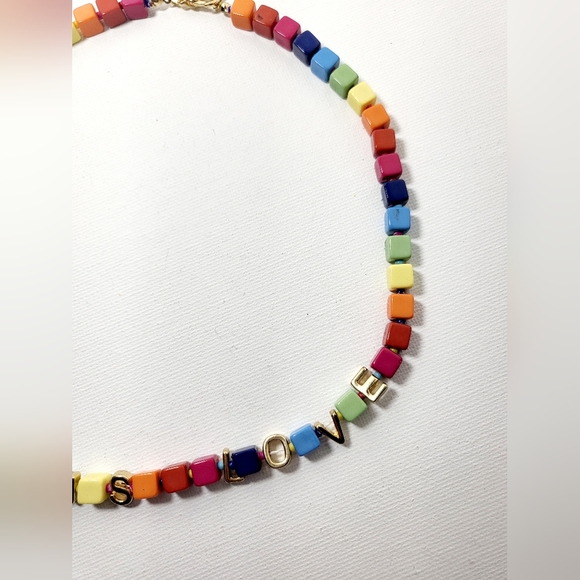 🕳️ "LOVE is LOVE" - Necklace - Picture 2 of 5